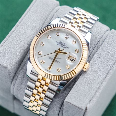 rolex datejust 2 tone jubilee|Rolex Datejust 31 two tone.